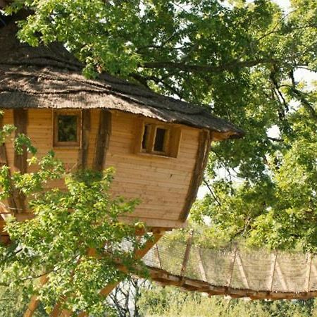 Cabane Perchee Dans Les Arbres Saint-Hilaire-en-Morvan Εξωτερικό φωτογραφία