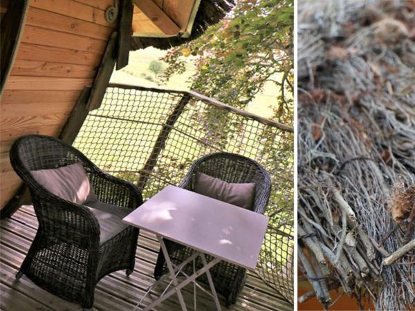 Cabane Perchee Dans Les Arbres Saint-Hilaire-en-Morvan Εξωτερικό φωτογραφία