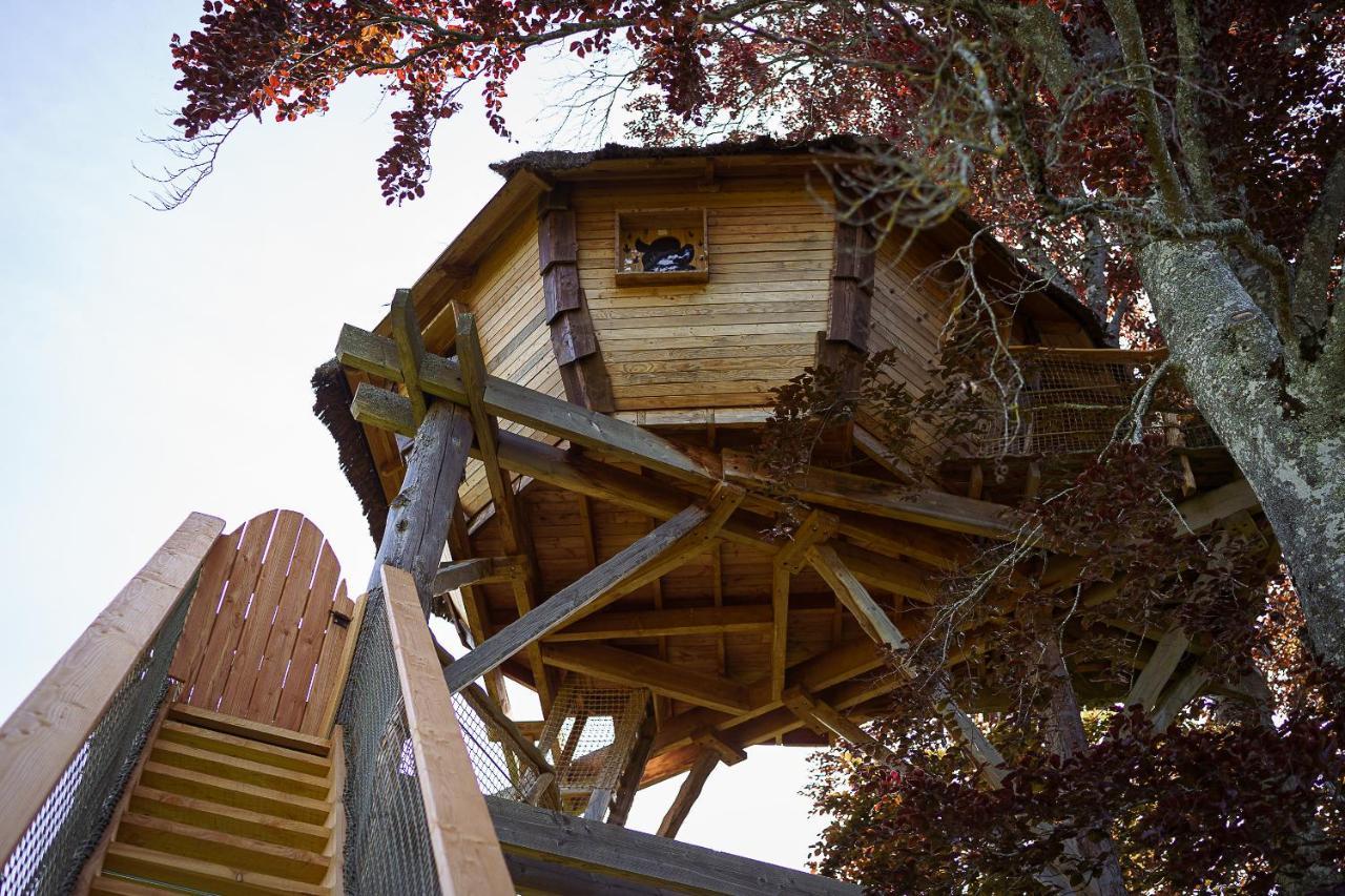 Cabane Perchee Dans Les Arbres Saint-Hilaire-en-Morvan Εξωτερικό φωτογραφία