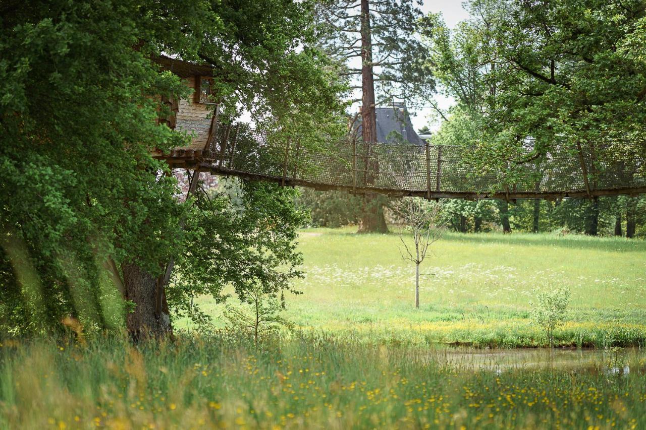 Cabane Perchee Dans Les Arbres Saint-Hilaire-en-Morvan Εξωτερικό φωτογραφία