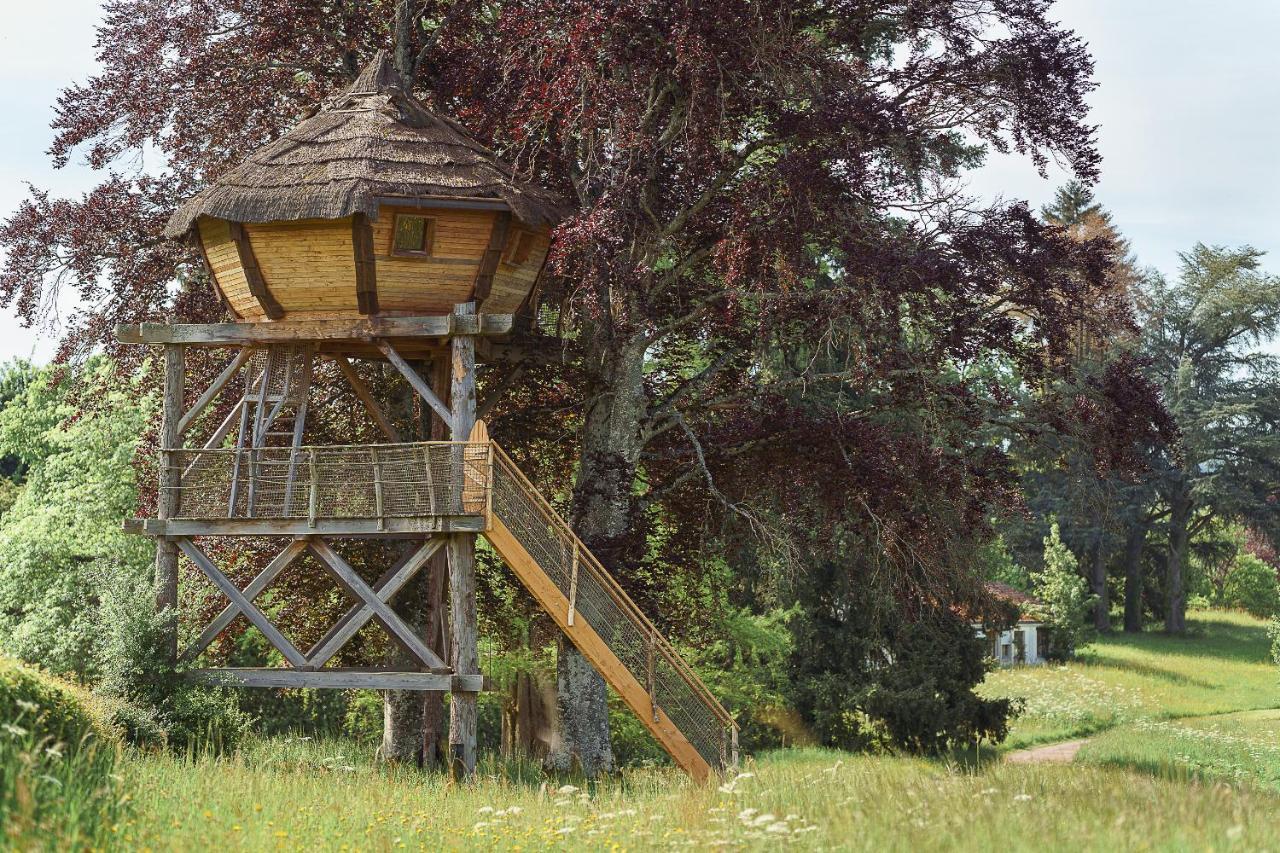 Cabane Perchee Dans Les Arbres Saint-Hilaire-en-Morvan Εξωτερικό φωτογραφία