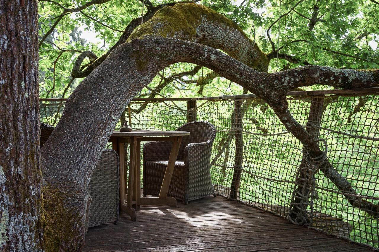 Cabane Perchee Dans Les Arbres Saint-Hilaire-en-Morvan Εξωτερικό φωτογραφία