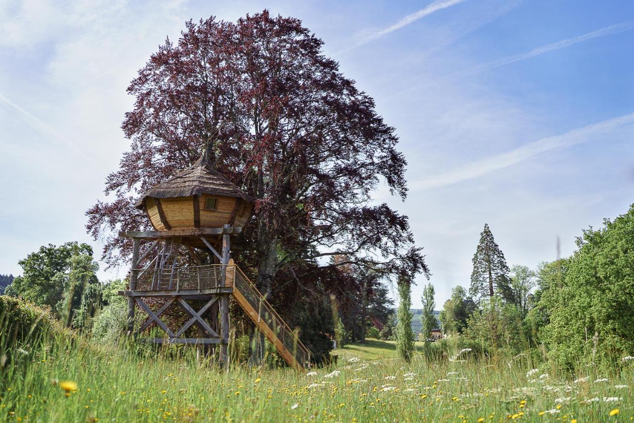 Cabane Perchee Dans Les Arbres Saint-Hilaire-en-Morvan Εξωτερικό φωτογραφία